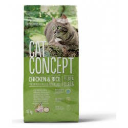 Cat Concept Dry Chicken 15 kg